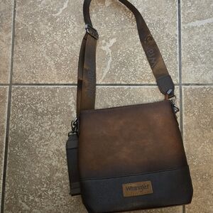 Wrangler Crossbody Purses for Women Two Tone Crossbody Bags Women Purse